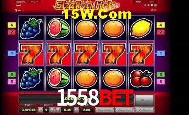 Provedores de Jogos 1558Bet